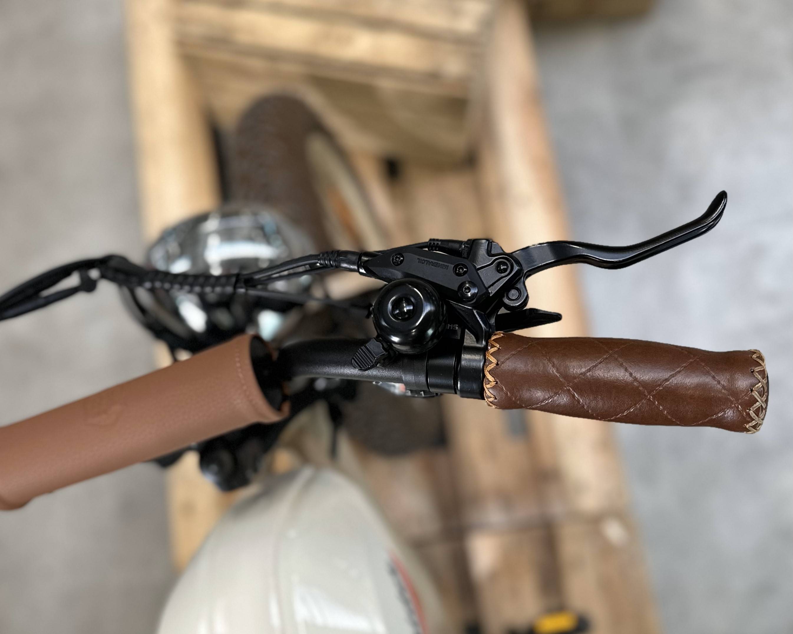 MC E-BIKE Outsider S Pro E-Bike BE|SW 20" 672Wh 80km Fatbike