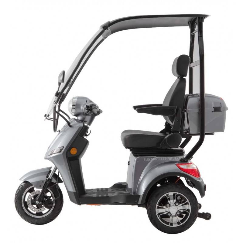Futura E-Nobilus Dach Li-Io 25kmh/1000W/40Ah GR Seniorenmobil