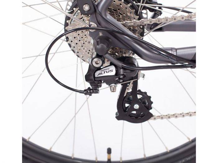 Fitifito CT28M E-Bike OR 28" 48cm/48V/499Wh/100kg 100km Citybike