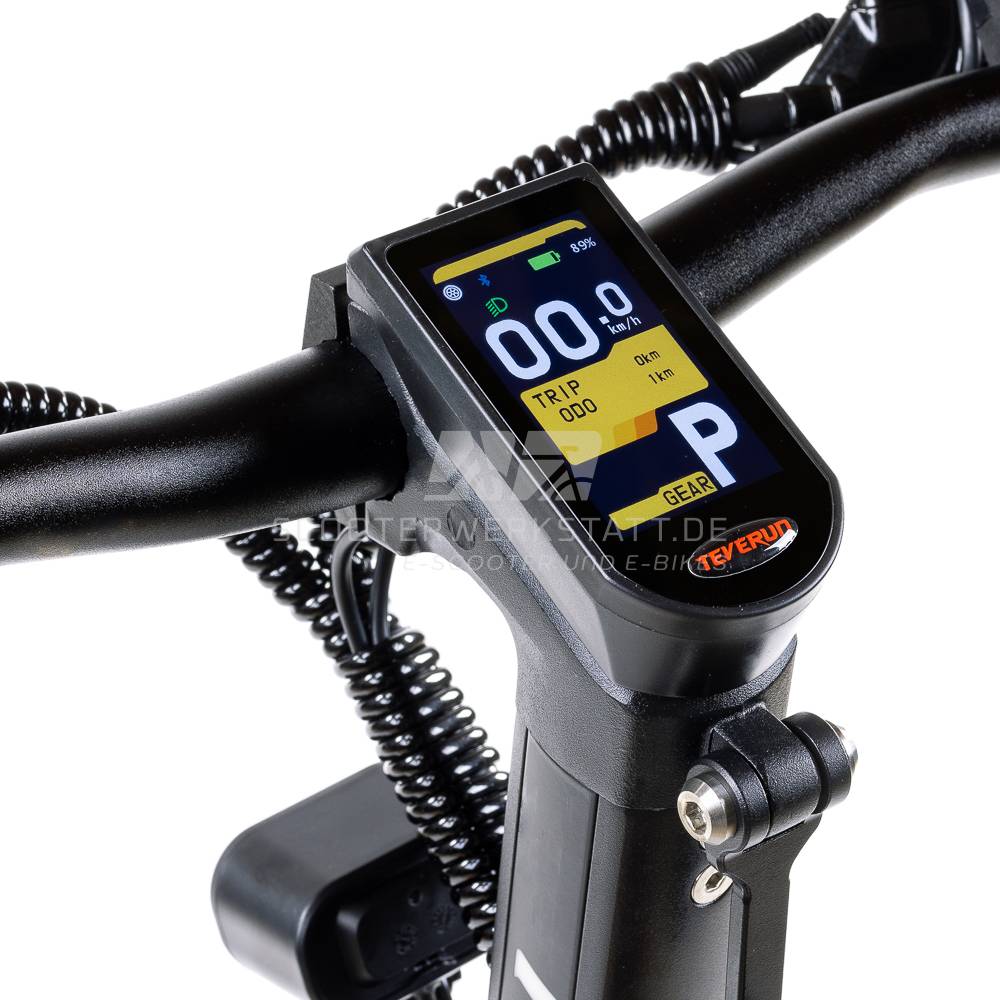 Upgrade inkl. Einbau Teverun Fighter Mini (ABE geht verloren)