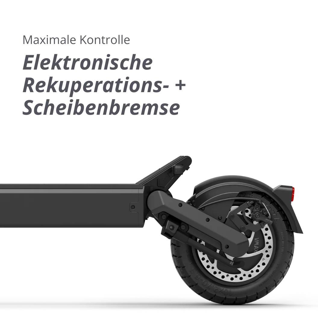 AB SEPTEMBER! VMAX NEW VX4 SW 22kmh 110km 1056Wh 500W 2800W 150kg E-Scooter ABE