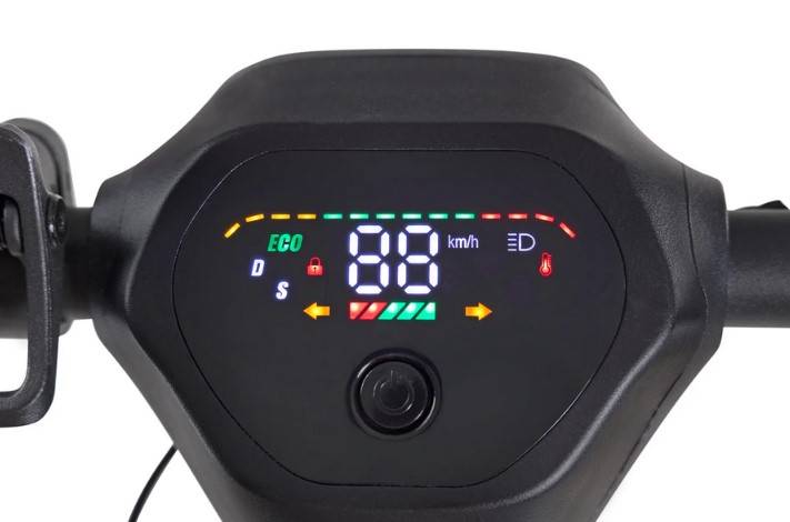 ePowerFun ePf-2 XT 835 GE 22kmh 100km 500W 1200W E-Scooter ABE