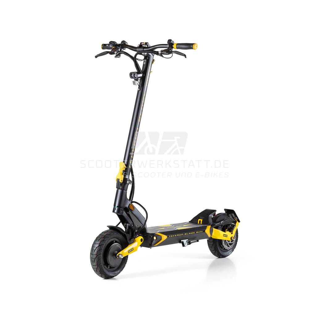 Teverun Blade Mini Pro SW 50kmh 40km 2x500W 2400W E-Scooter