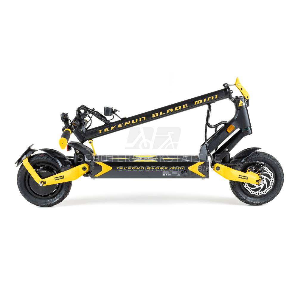 Ab Mitte August! Teverun Blade Mini Ultra SW 60kmh 60km 2x1000W 2x2400W E-Scooter