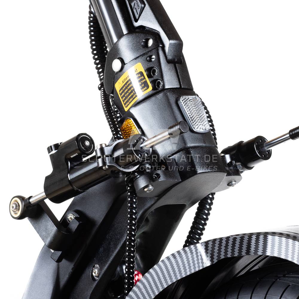 Teverun Fighter Supreme 7260R SW 120kmh 120km 8000W E-Scooter