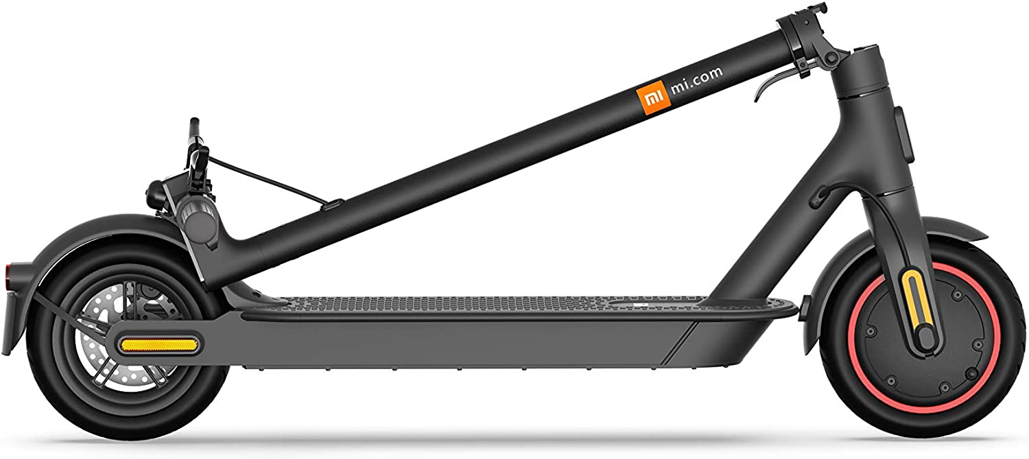 Xiaomi Mi Pro2 Electric Scooter Faltbarer E-Scooter mit Straßenzulassung (ABE) aus Luftfahrtaluminium (iOS/Android Mi Home Appanbindung mit Sperrfunktion, max. Belastung 100kg, LED Anzeige)