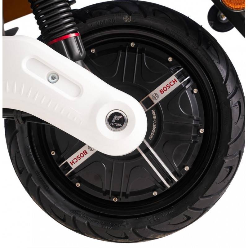 Futura Elettrico 2.0 2 Akku Li-Io 45kmh/3000W/20Ah WS E-Roller