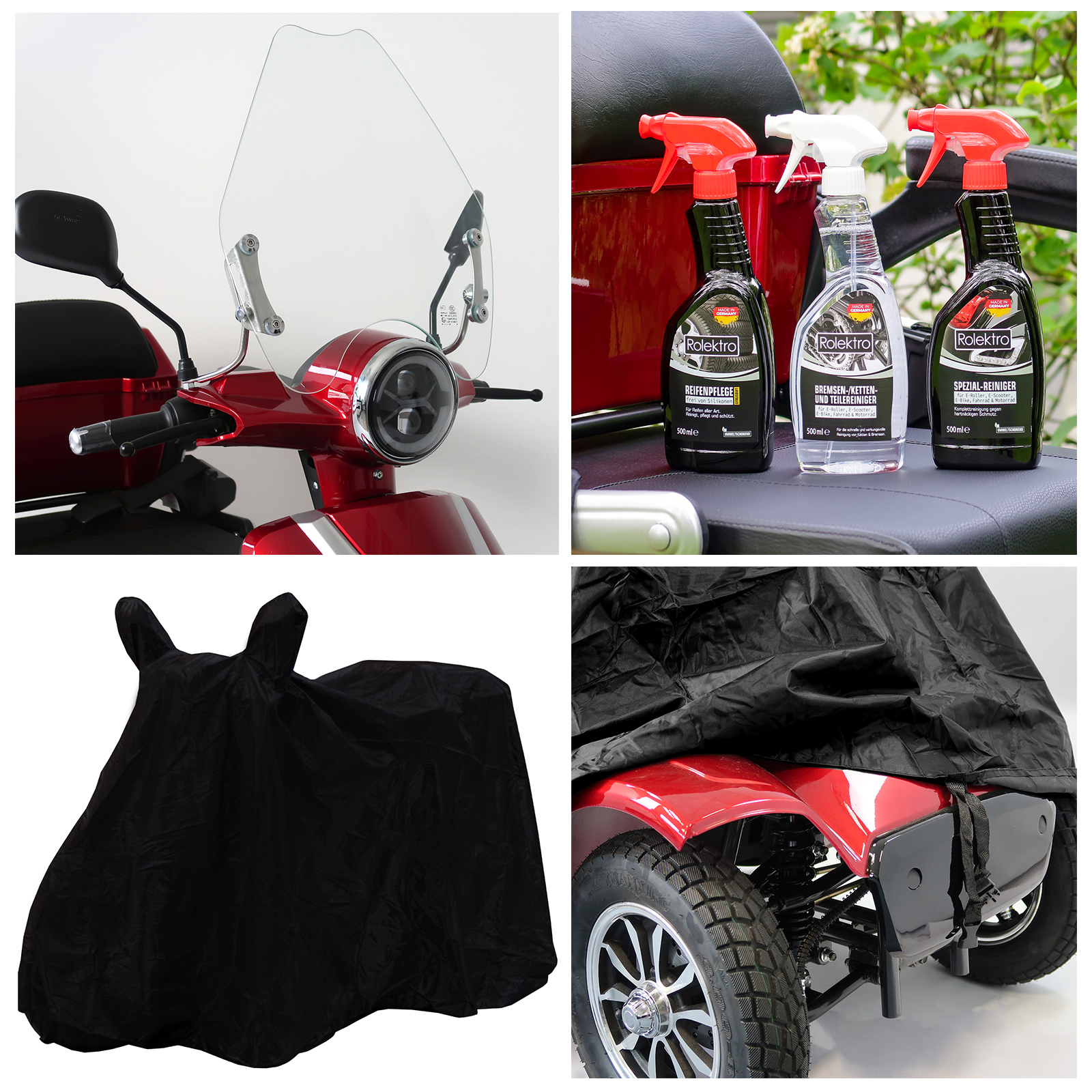 Rolektro Zubehörpaket PLUS