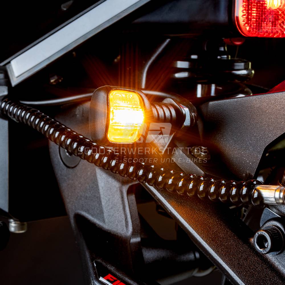 Upgrade inkl. Einbau Teverun Fighter Mini (ABE geht verloren)