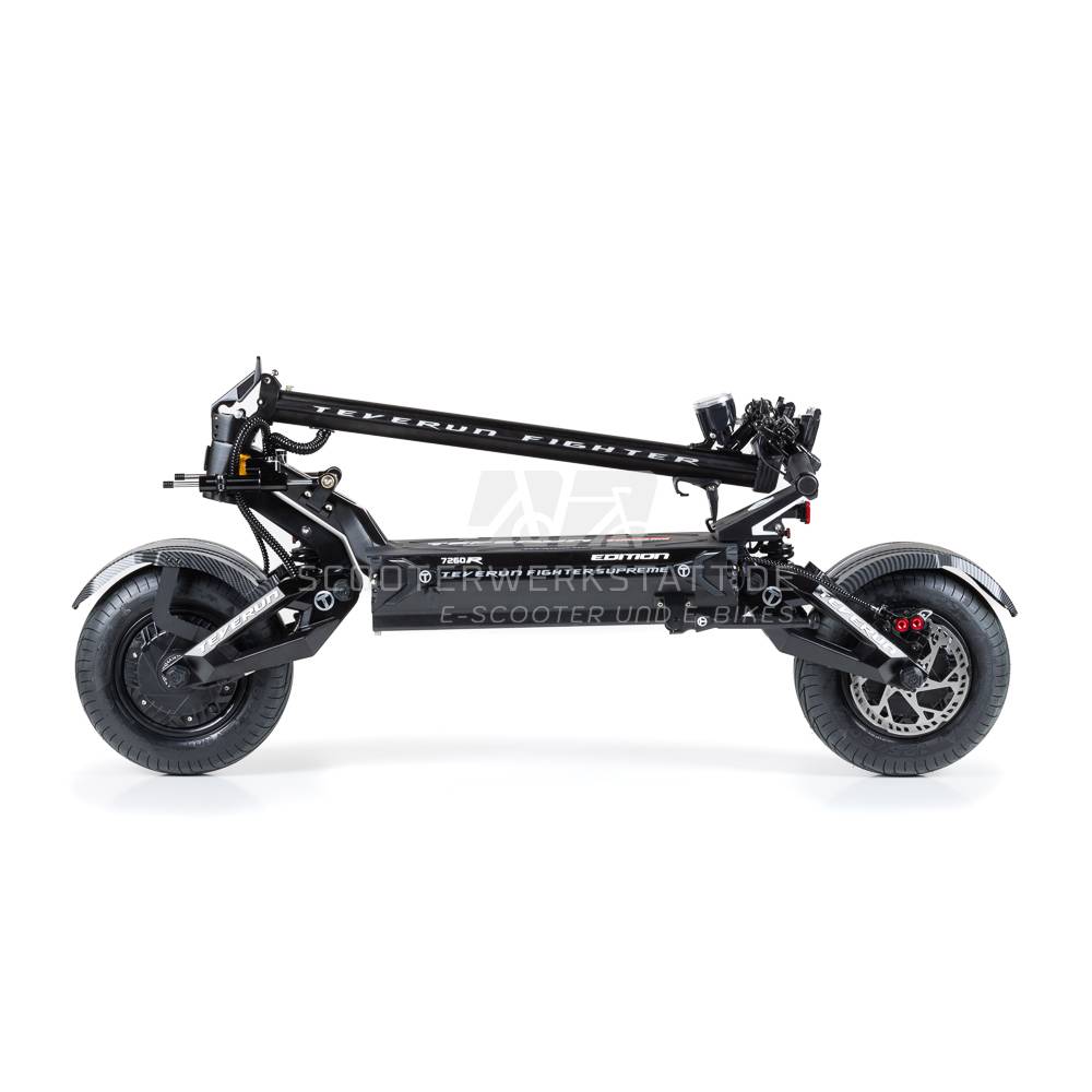 Teverun Fighter Supreme 7260R SW 120kmh 120km 8000W E-Scooter