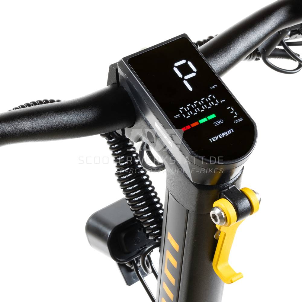 Ab Mitte August! Teverun Blade Mini Ultra SW 60kmh 60km 2x1000W 2x2400W E-Scooter