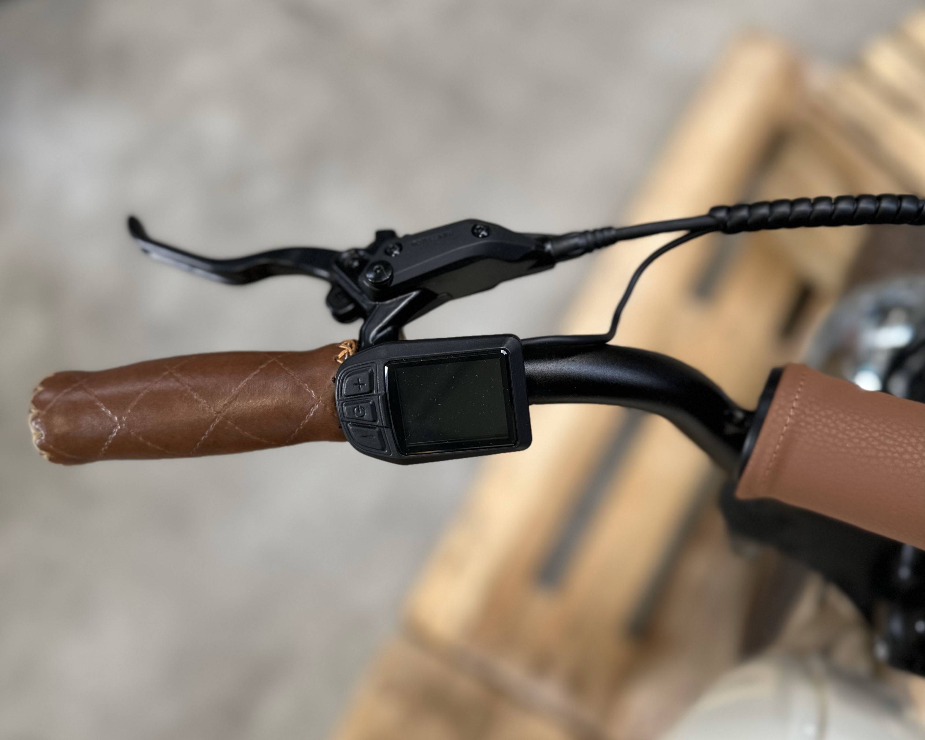 MC E-BIKE Outsider S Pro E-Bike BE|SW 20" 672Wh 80km Fatbike