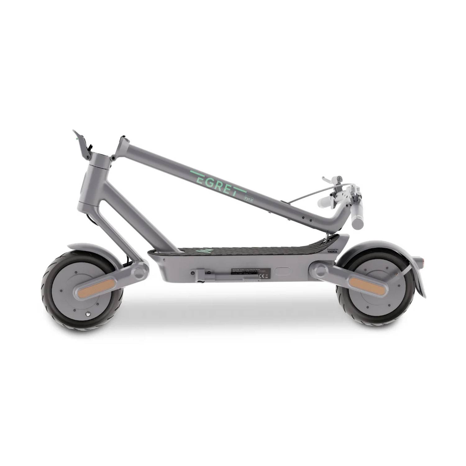 Egret Ey! 2 GR 22kmh 45km 446Wh 500W 1188W 120kg E-Scooter ABE