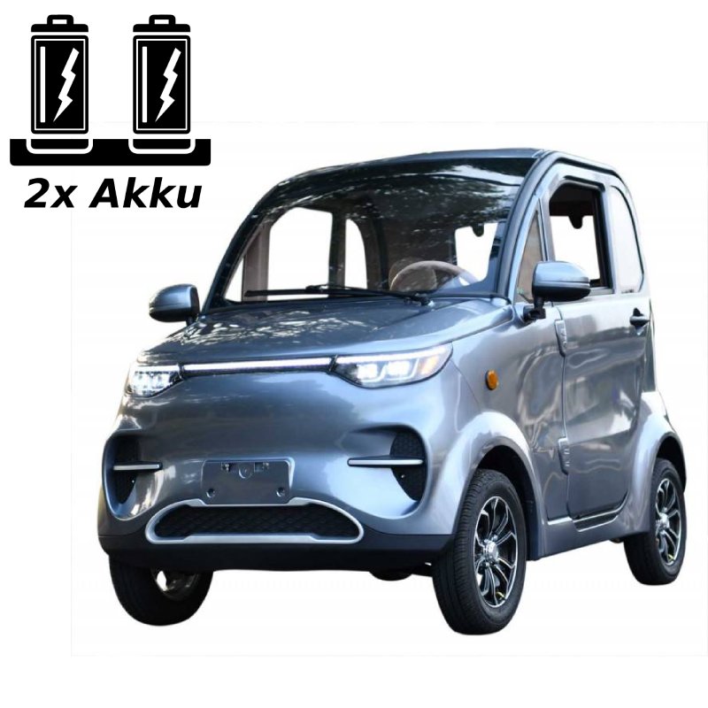 Futura Flow Li 2xAkku Li-Io 45kmh/4000W/2x60Ah GR E-Kabinenroller