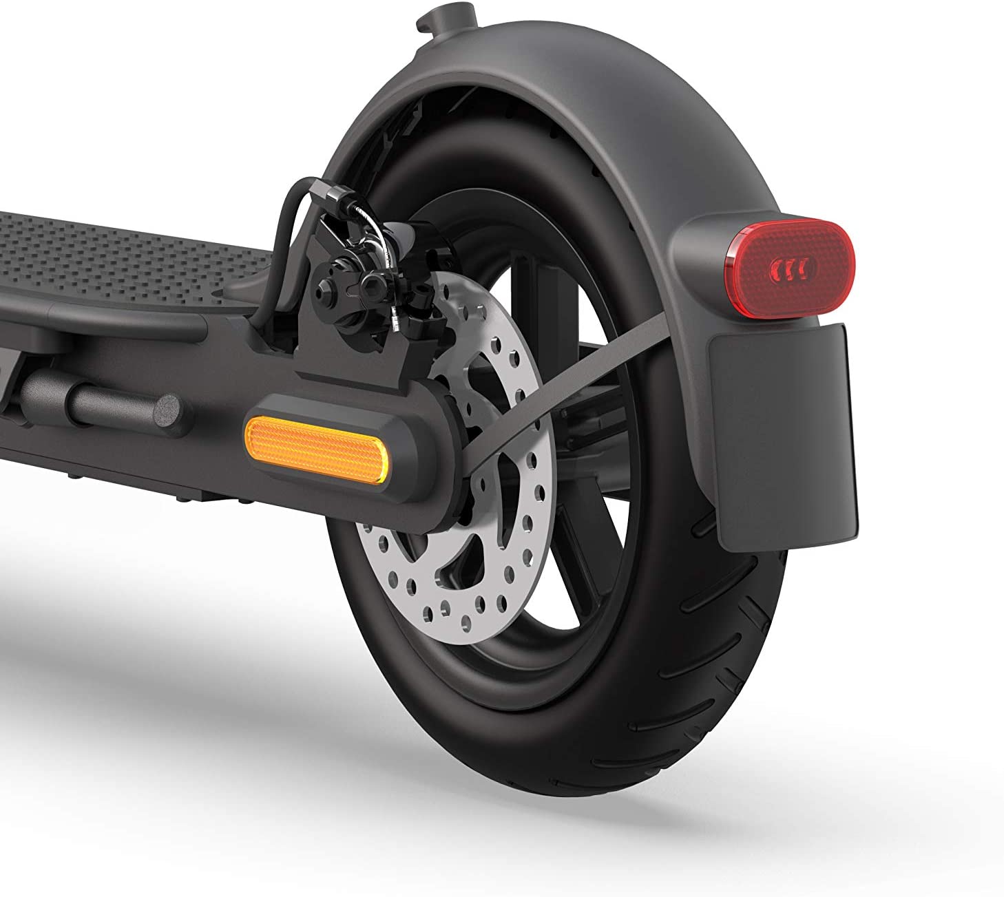 Xiaomi Mi Pro2 Electric Scooter Faltbarer E-Scooter mit Straßenzulassung (ABE) aus Luftfahrtaluminium (iOS/Android Mi Home Appanbindung mit Sperrfunktion, max. Belastung 100kg, LED Anzeige)