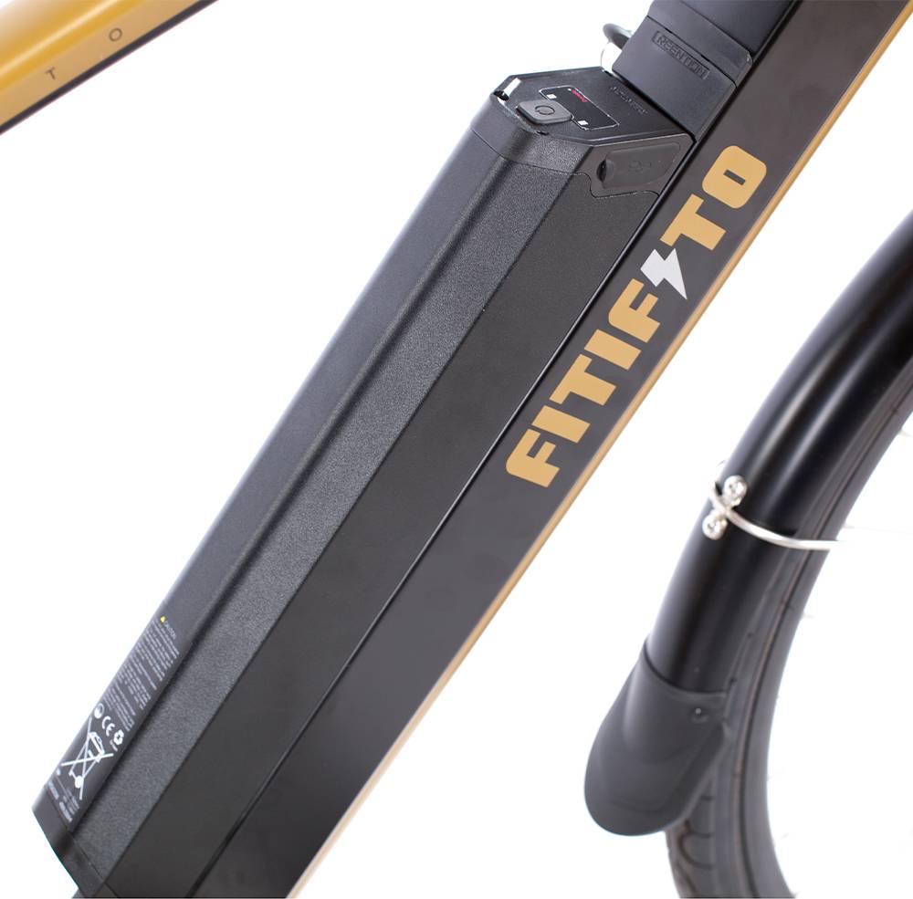 Fitifito CT28M E-Bike OR 28" 48cm/48V/499Wh/100kg 100km Citybike