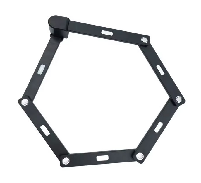 Faltschloss Stahl rostfrei 85cm für E-Scooter/E-Bike/Fahrrad/Motorrad