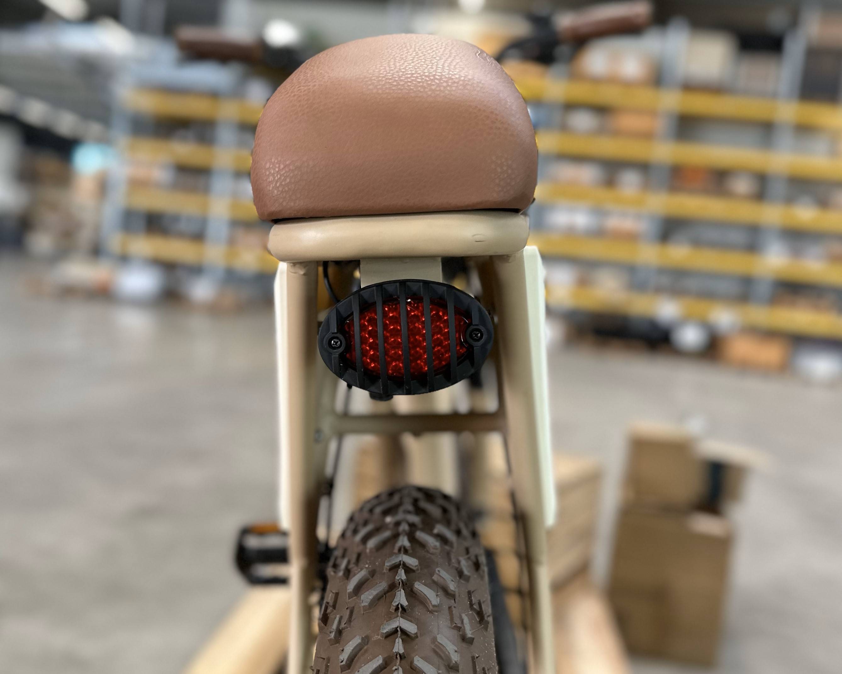 MC E-BIKE Outsider S Pro E-Bike BE|SW 20" 672Wh 80km Fatbike