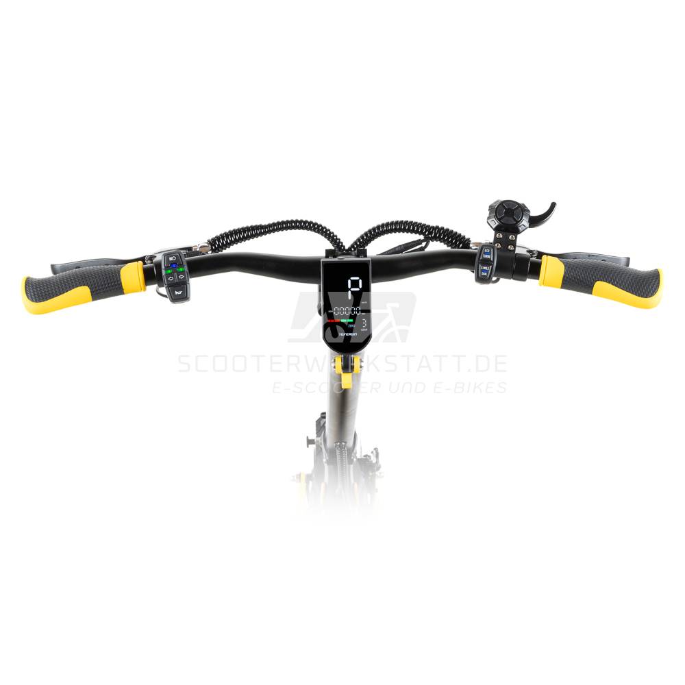 Teverun Blade Mini Pro SW 50kmh 40km 2x500W 2400W E-Scooter