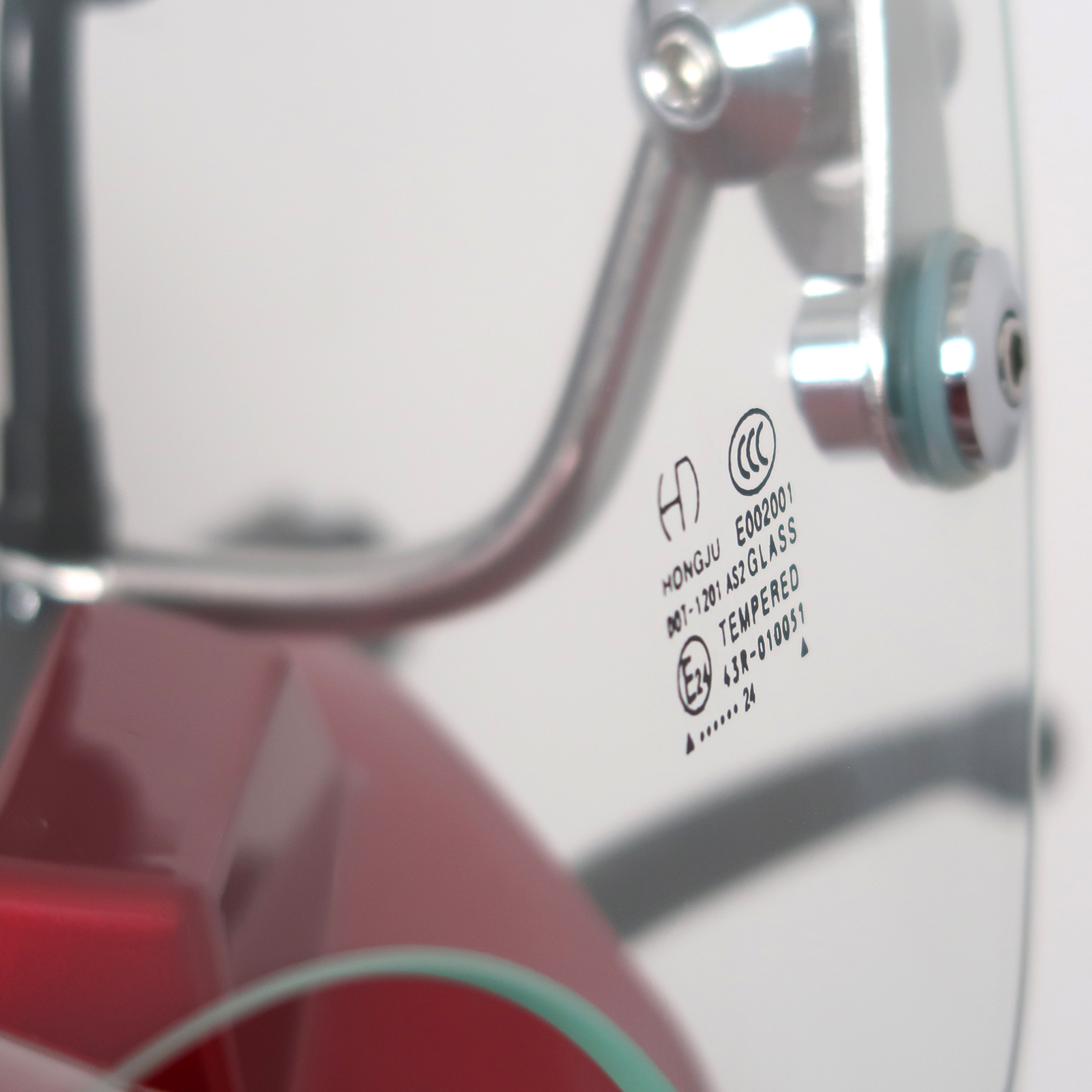 Rolektro nachrüstbare Windschutzscheibe inkl. Halterung