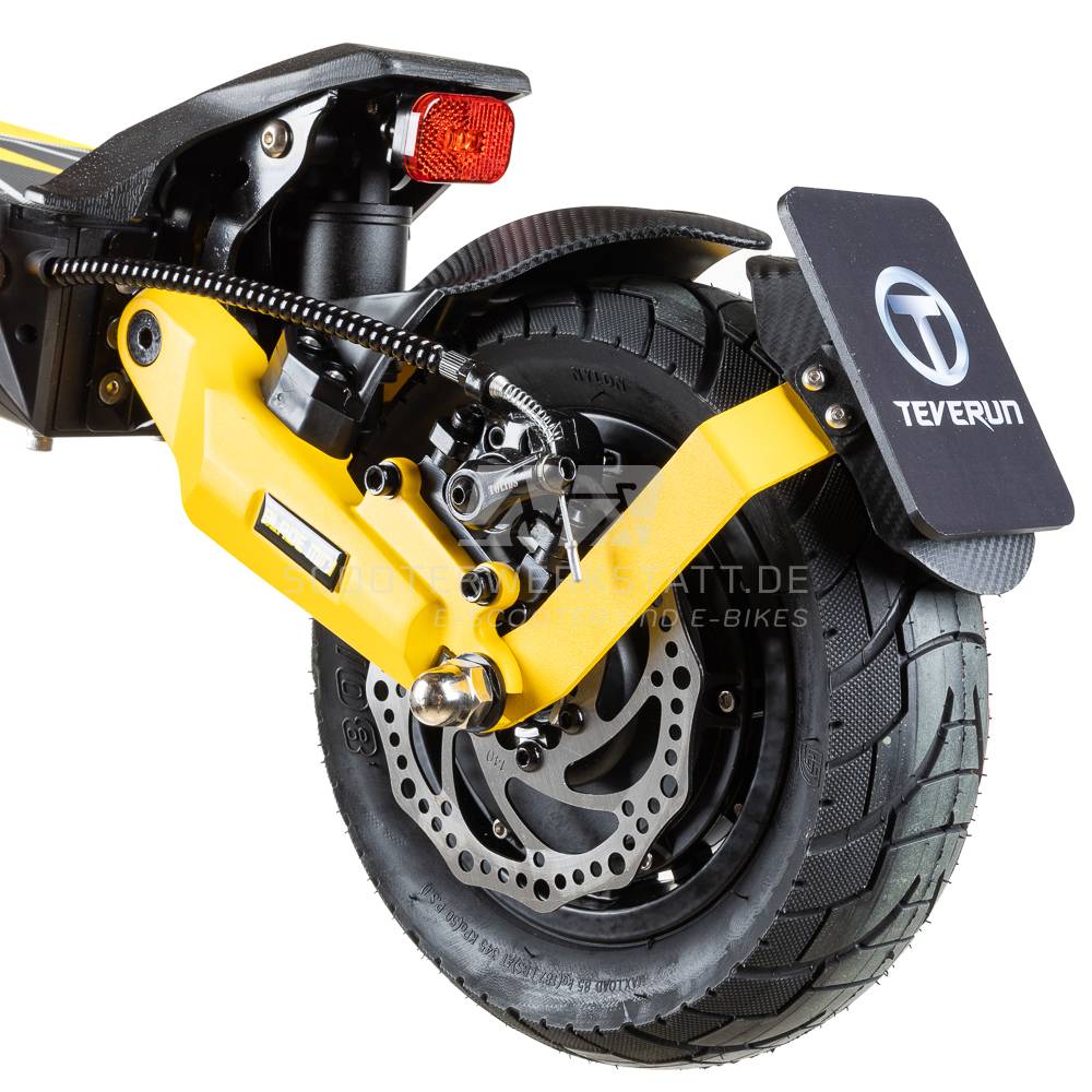 Ab Mitte August! Teverun Blade Mini Ultra SW 60kmh 60km 2x1000W 2x2400W E-Scooter