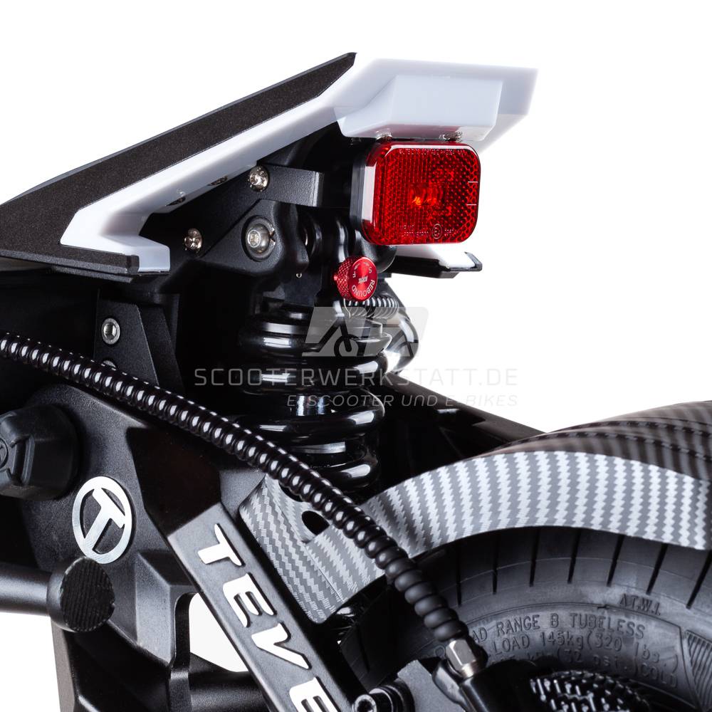 Teverun Fighter Supreme 7260R SW 120kmh 120km 8000W E-Scooter