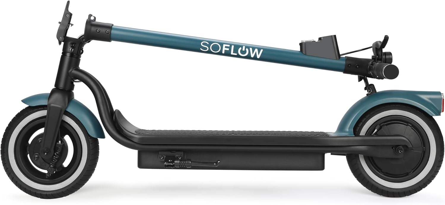 SOFLOW SO2 AIR MAX BL 22kmh 80km 626,4Wh 500W 120kg E-Scooter ABE