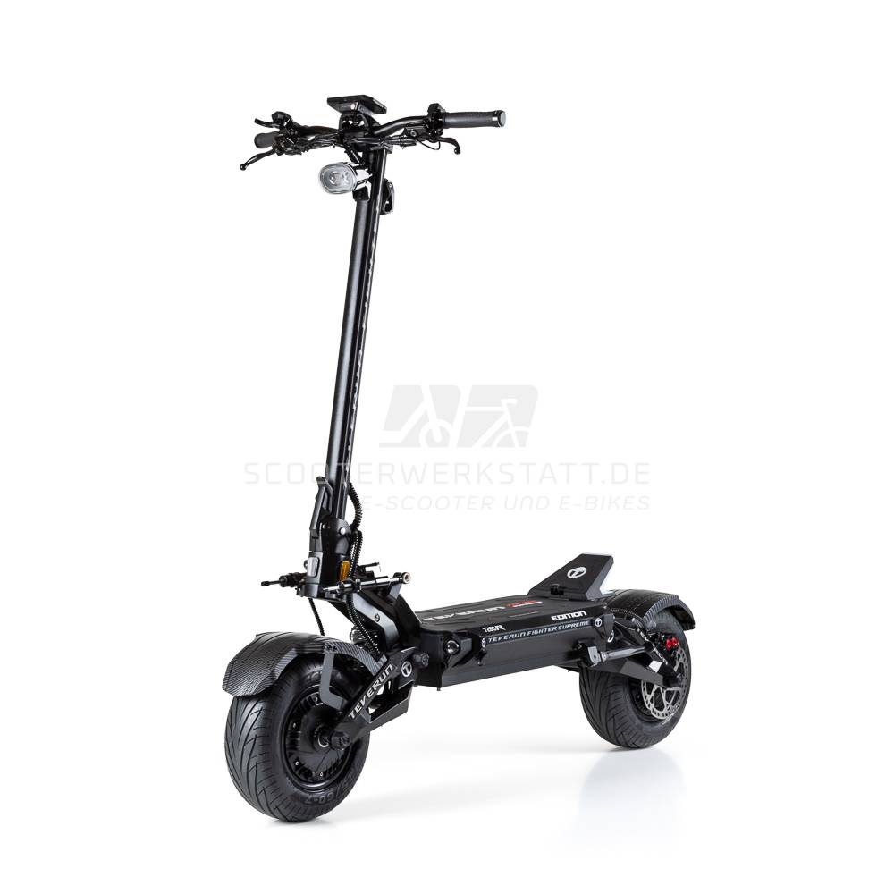 Teverun Fighter Supreme 7260R SW 120kmh 120km 8000W E-Scooter
