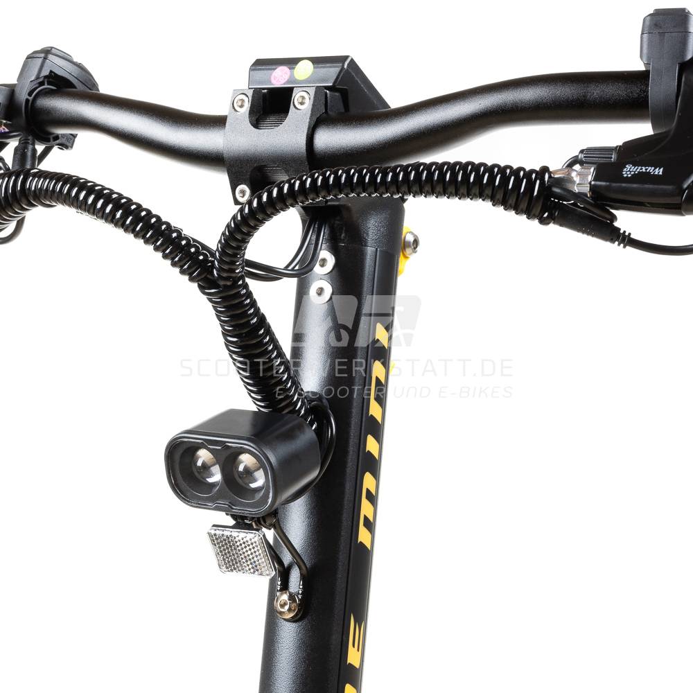 Ab Mitte August! Teverun Blade Mini Ultra SW 60kmh 60km 2x1000W 2x2400W E-Scooter