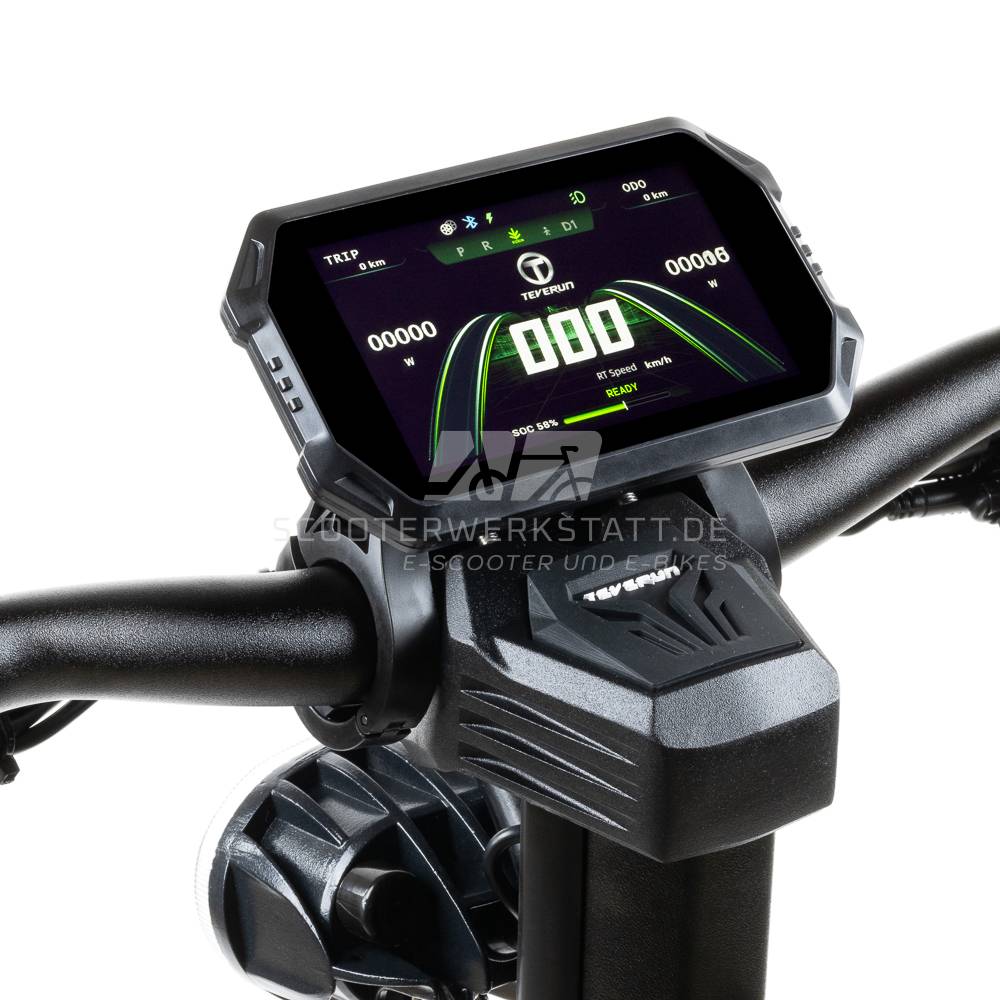 Teverun Fighter Supreme 7260R SW 120kmh 120km 8000W E-Scooter