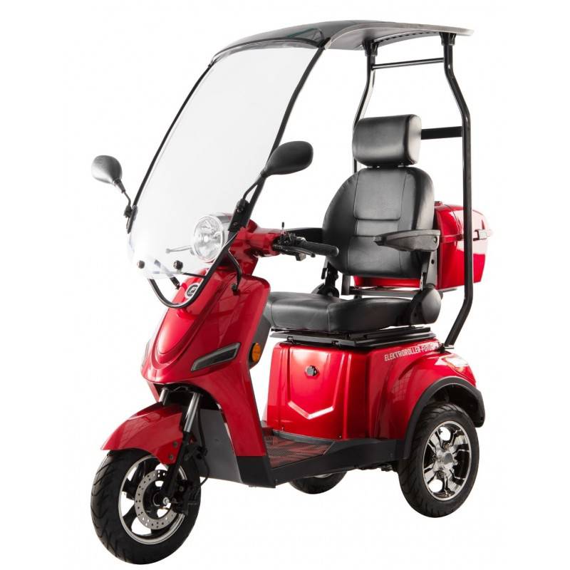 Futura E-Nobilus Dach Li-Io 25kmh/1000W/40Ah GR|RT Seniorenmobil