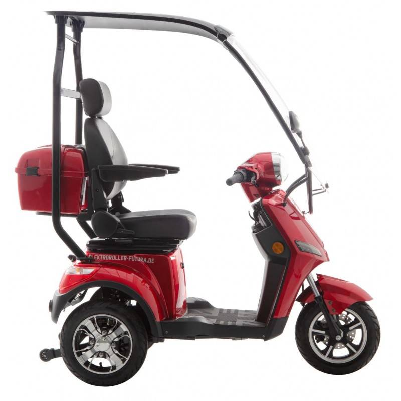 Futura E-Nobilus Dach Li-Io 25kmh/1000W/40Ah GR|RT Seniorenmobil